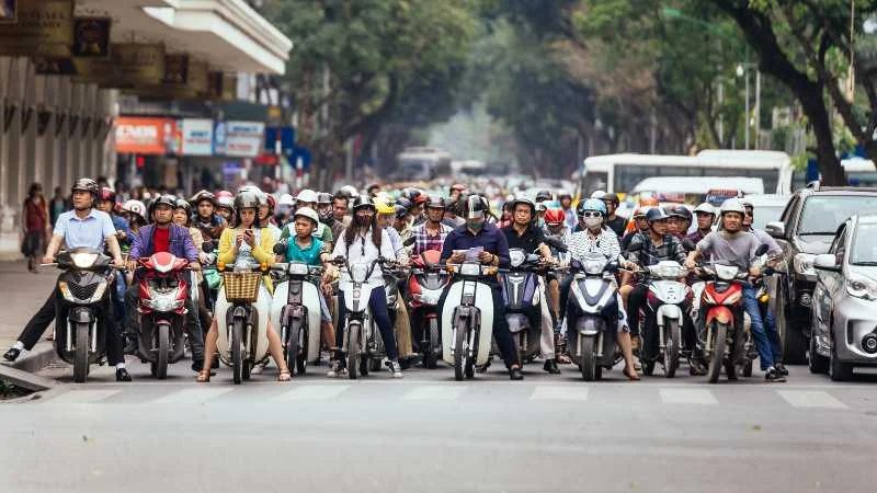 Ô nhiễm không khí Hà Nội đáng báo động, gây ảnh hưởng sức khỏe 25 Đề án kiểm soát khí thải mô tô, xe gắn máy tham gia giao thông