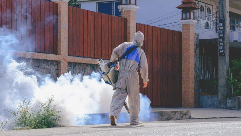 12 cách diệt kiến ba khoang vĩnh viễn, an toàn cho sức khoẻ 17 Dùng máy khử mùi khử khuẩn