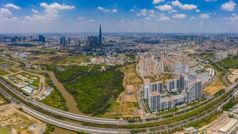Thực trạng ô nhiễm không khí ở TP.HCM 20 Xây dựng thành phố ngoại biên
