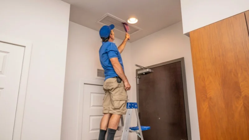 Cách đuổi chuột trên trần nhà hiệu quả áp dụng ngay lập tức 18 Giữ vệ sinh trần nhà sạch sẽ