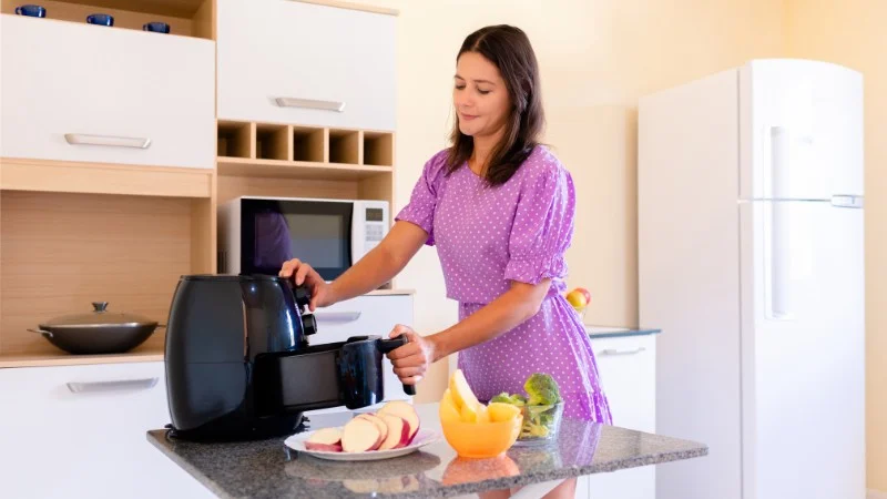 5 tác hại của nồi chiên không dầu không phải ai cũng biết 18 Không nên quá lạm dụng nồi chiên không dầu