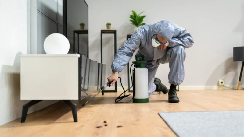 Cách diệt gián trong phòng trọ hiệu quả, an toàn 15 Khử mùi phòng trọ thường xuyên bằng máy khử mùi khử khuẩn