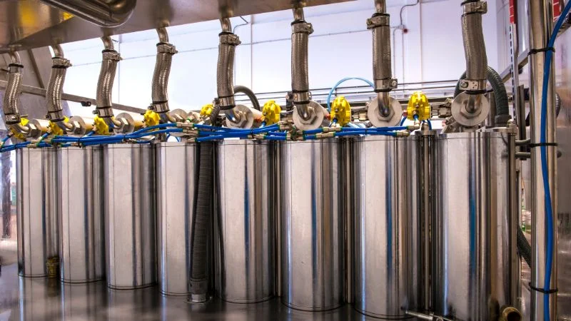 Các loại thực vật dùng để sản xuất dầu 15 Lọc để loại bỏ các chất phụ có trong dầu