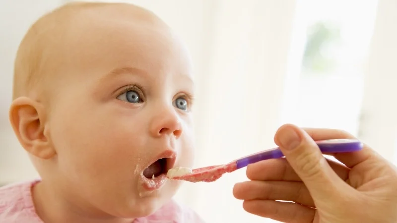 Lợi ích khi dùng dầu macca cho bé ăn dặm 12 Lợi ích của dầu Macca khi cho bé ăn dặm