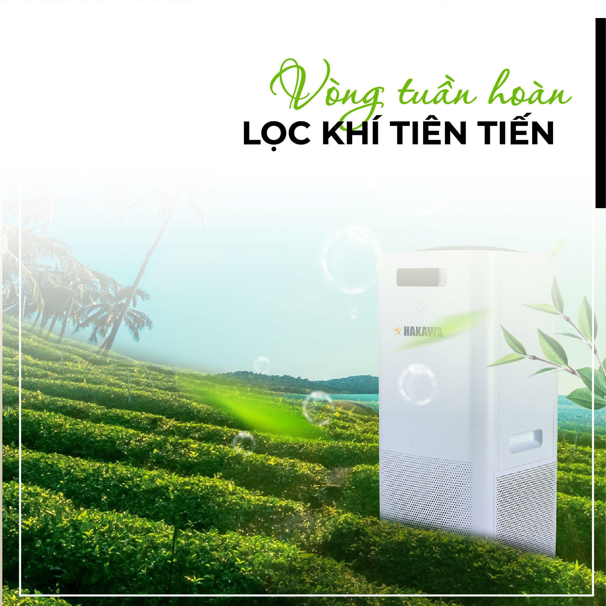 Máy lọc không khí HAKAWA HK-K3 13 Máy K3 với cơ chế lọc không khí tuần hoàn tiên tiến