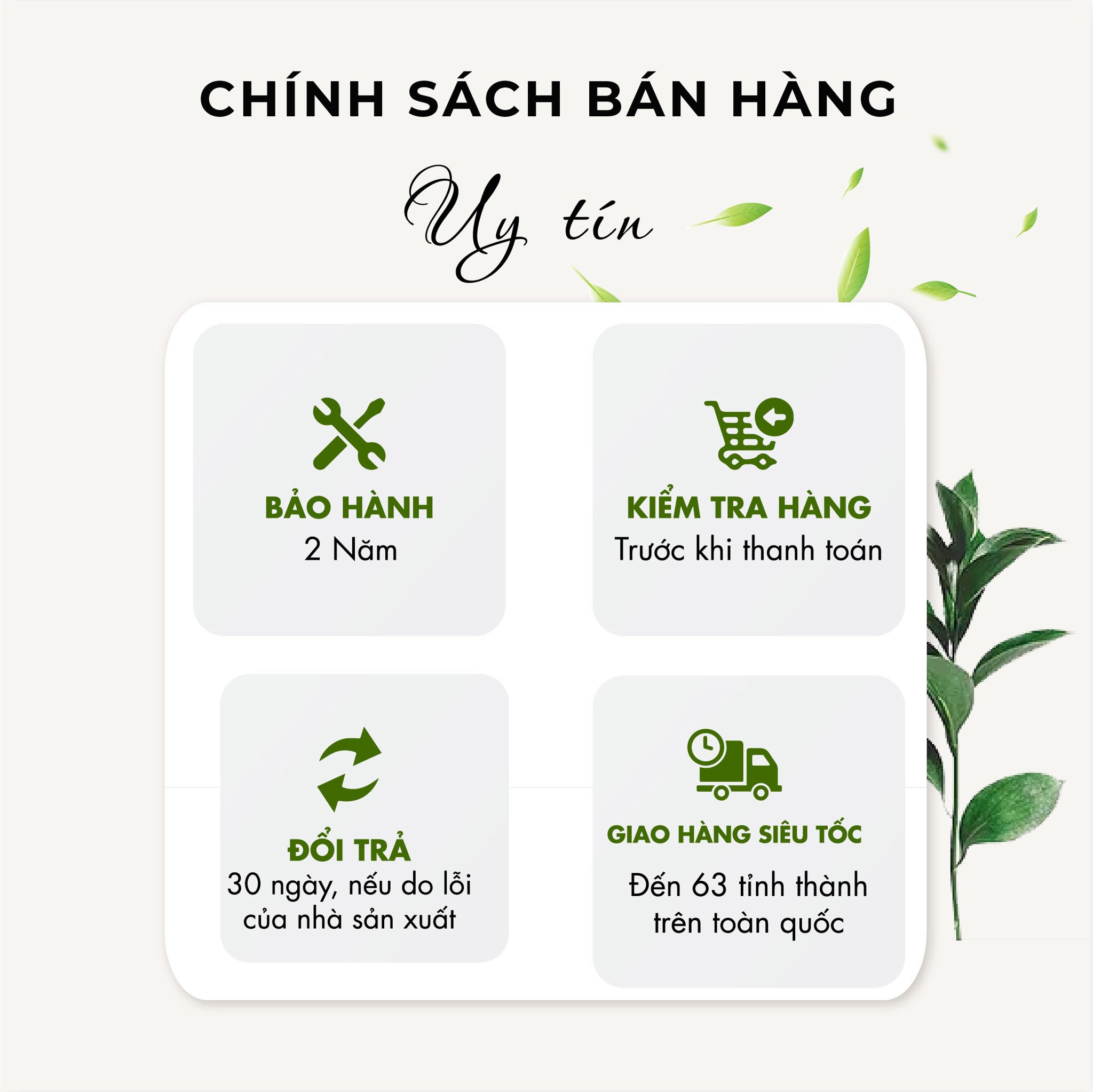 Máy lọc không khí HAKAWA HK-K3 23 Chính sách bán hàng uy tín bảo vệ tối đa quyền lời chính đáng của khách hàng