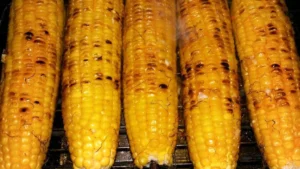 Nướng ngô bằng nồi chiên không dầu