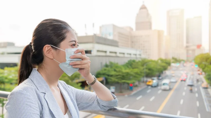 Ô nhiễm không khí Hà Nội đáng báo động, gây ảnh hưởng sức khỏe 21 Sức khỏe người dân suy giảm