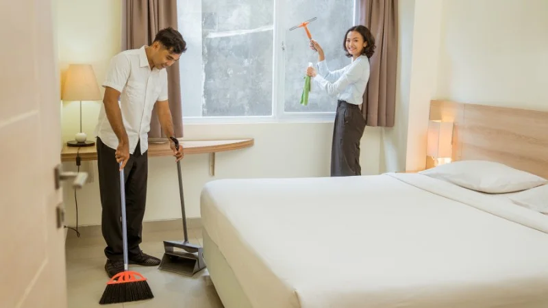 Cách diệt gián trong phòng trọ hiệu quả, an toàn 16 Vệ sinh phòng trọ sạch sẽ