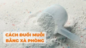 Cách đuổi muỗi bằng xà phòng