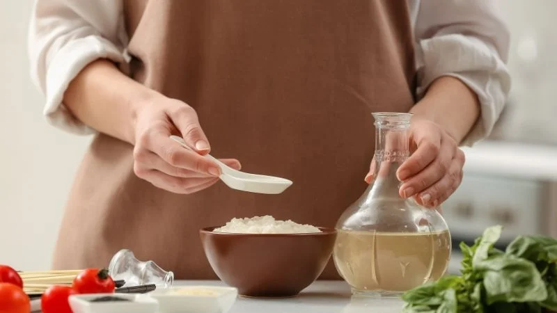Cách đuổi chuột bằng giấm đơn giản mà hiệu quả vô cùng 9 Giấm ăn là nguyên liệu an toàn đối với sức khoẻ