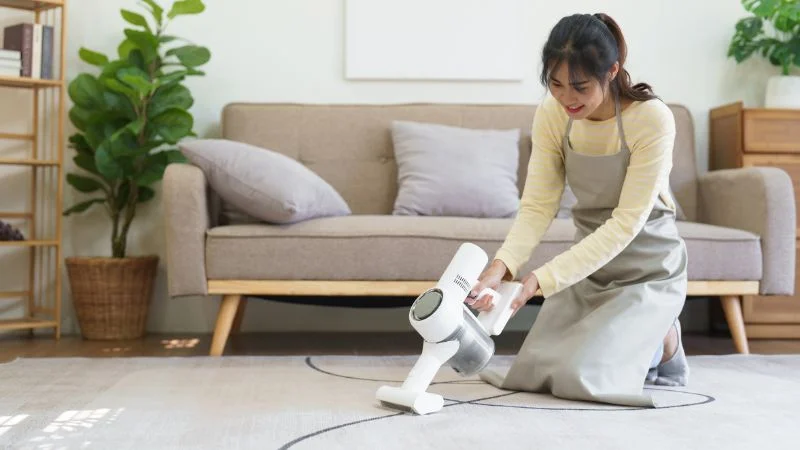 Cách đuổi muỗi trong phòng bằng dầu gió hiệu quả kinh ngạc 18 Nên dùng dầu gió đuổi muỗi kết hợp với dọn nhà sạch sẽ bằng máy hút bụi tránh muỗi quay lại