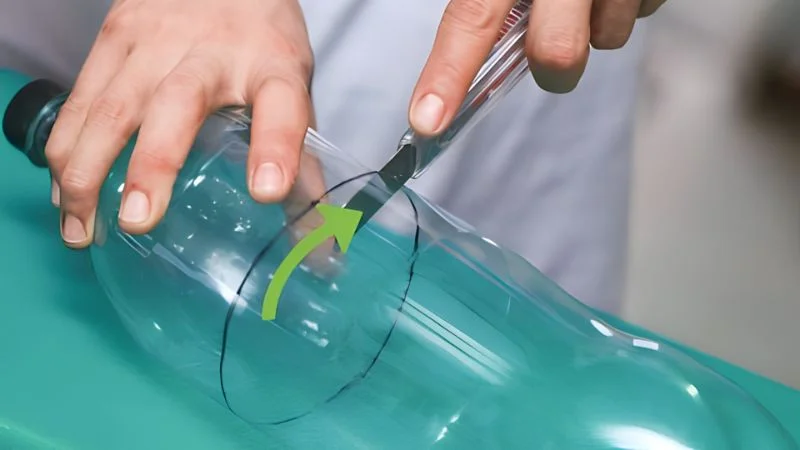 Cách bẫy ruồi vàng bằng mật ong hiệu quả, không lo tốn kém 10 Bẫy ruồi vàng bằng cách cắt phần đầu chai nhựa