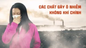 Các chất gây ô nhiễm không khí