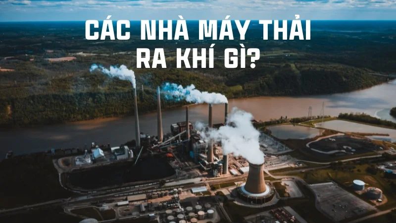 Thực trạng khí thải công nghiệp và giải pháp khắc phục 11 Các nhà máy thải ra khí gì?