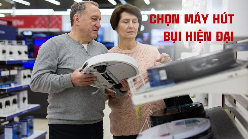 Máy hút bụi có tốn điện không? Cách dùng máy tiết kiệm điện 13 Chọn máy hút bụi hiện đại có chức năng tiết kiệm điện