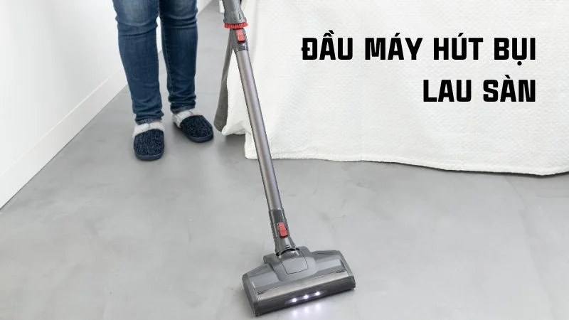 Các loại đầu hút của máy hút bụi, nên dùng loại nào? 20 Đầu máy hút bụi lau sàn