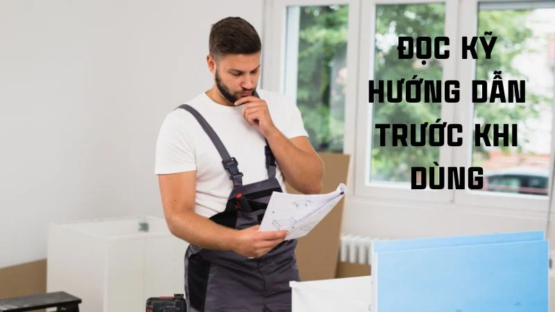 Máy hút bụi có hút được nước không? Nên mua loại nào? 10 Đọc kỹ hướng dẫn sử dụng trước khi dùng