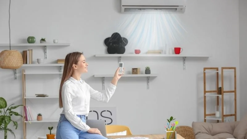 Tổng hợp cách đuổi muỗi trong phòng máy lạnh hiệu quả 12 Đuổi muỗi bằng chế độ Dry và sóng siêu âm