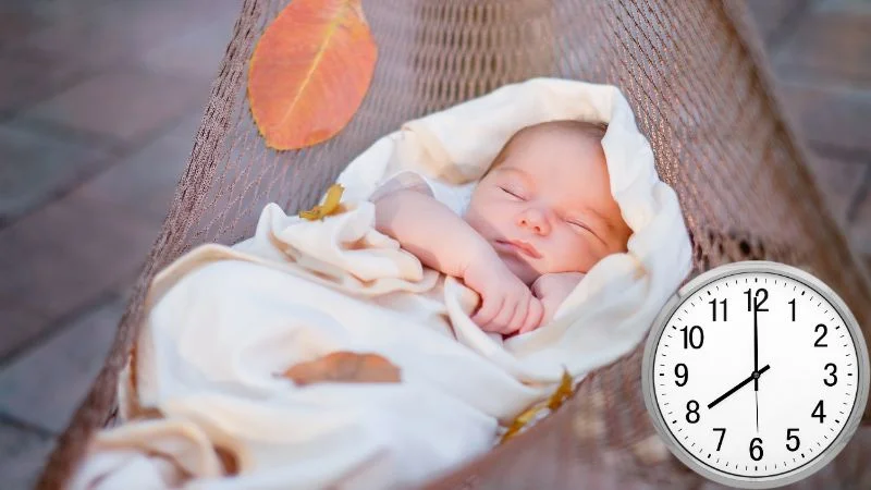 3 mẹo cho trẻ sơ sinh nằm võng đúng cách không cong lưng 22 Lưu ý kiểm soát thời gian nằm võng của bé