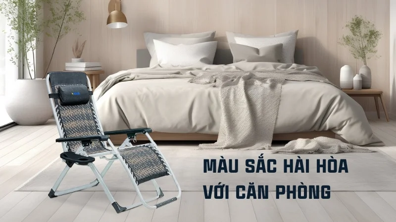 Tổng hợp các mẫu ghế thư giãn trong phòng ngủ được ưa chuộng hiện nay 18 Màu sắc hài hòa với căn phòng