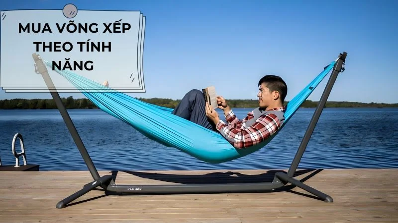 Bỏ túi ngay 8 kinh nghiệm mua võng xếp chuẩn nhất cho gia đình 18 Kinh nghiệm mua võng xếp theo tính năng