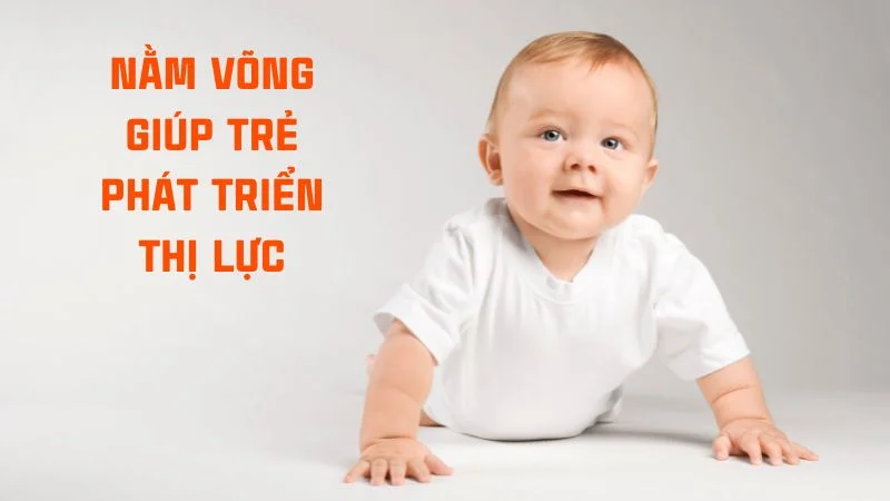 3 mẹo cho trẻ sơ sinh nằm võng đúng cách không cong lưng 14 Nằm võng giúp phát triển thị lực
