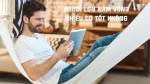 Người lớn nằm võng nhiều có tốt không?