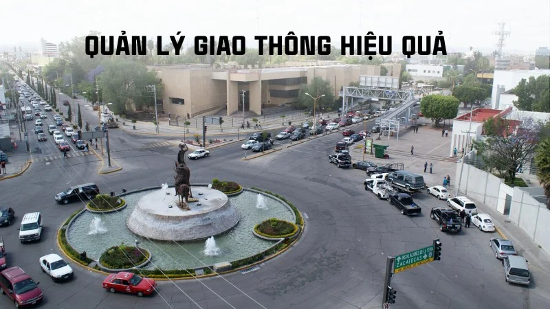 Ô nhiễm không khí do phương tiện giao thông ngày càng nghiêm trọng 17 Quản lý giao thông hiệu quả