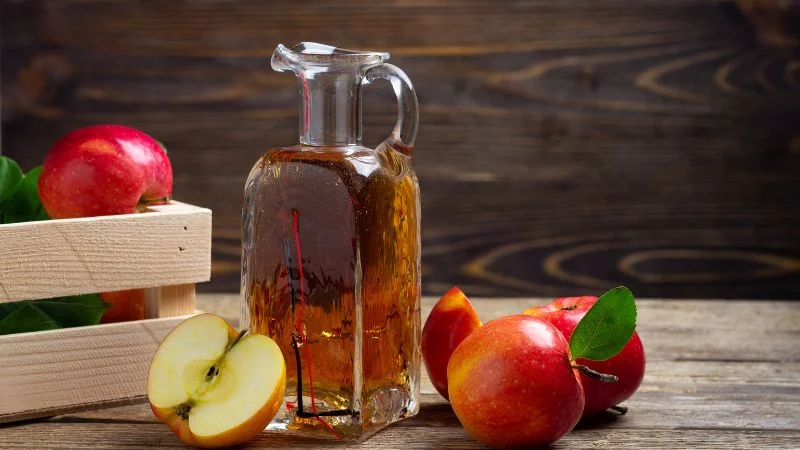 4 cách tự làm bẫy ruồi vàng bằng chai nhựa cực hiệu quả 15 Sử dụng giấm táo và chai nhựa