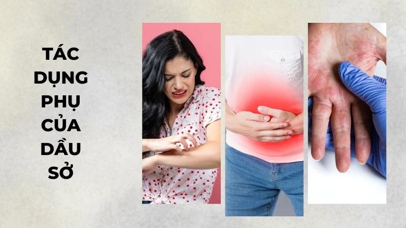 Tiết lộ 10 ứng dụng rộng rãi của dầu sở trong đời sống 26 Tác dụng phụ của dầu sở