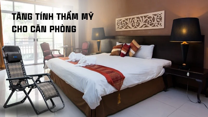 Tổng hợp các mẫu ghế thư giãn trong phòng ngủ được ưa chuộng hiện nay 14 Tăng tính thẩm mỹ cho căn phòng