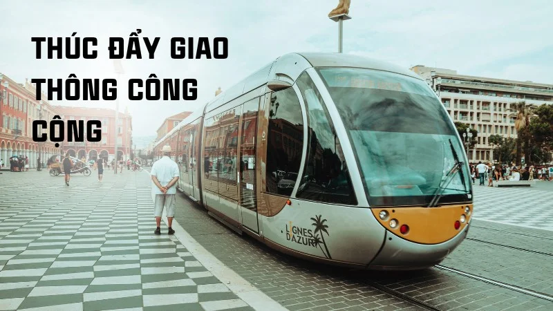 Ô nhiễm không khí do phương tiện giao thông ngày càng nghiêm trọng 16 Thúc đẩy giao thông công cộng