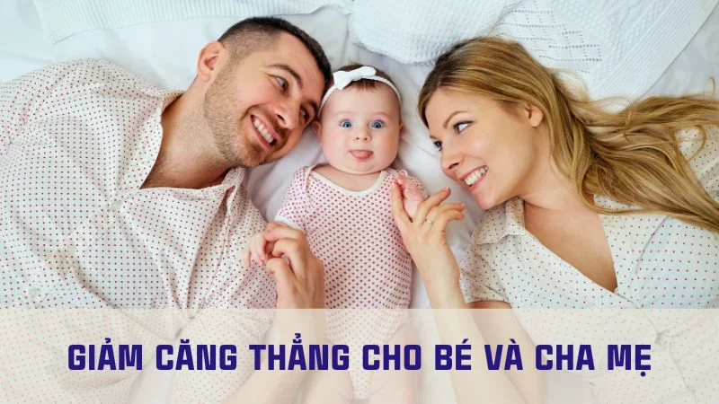 3 mẹo cho trẻ sơ sinh nằm võng đúng cách không cong lưng 17 Cho trẻ nằm võng giúp giảm căng thẳng cho bé và cha mẹ