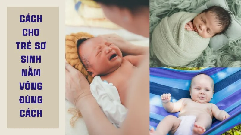 3 mẹo cho trẻ sơ sinh nằm võng đúng cách không cong lưng 19 Cách cho trẻ sơ sinh nằm võng đúng cách