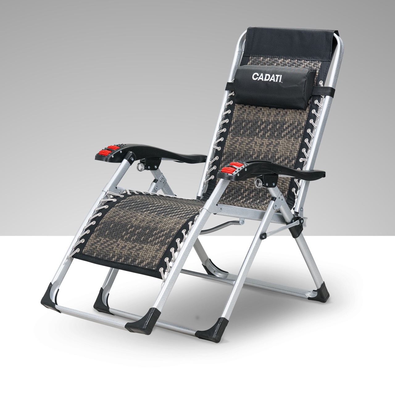 Ghế bố, ghế xếp thư giãn hakawa trọng tải 200kg, bảo hành 2 năm