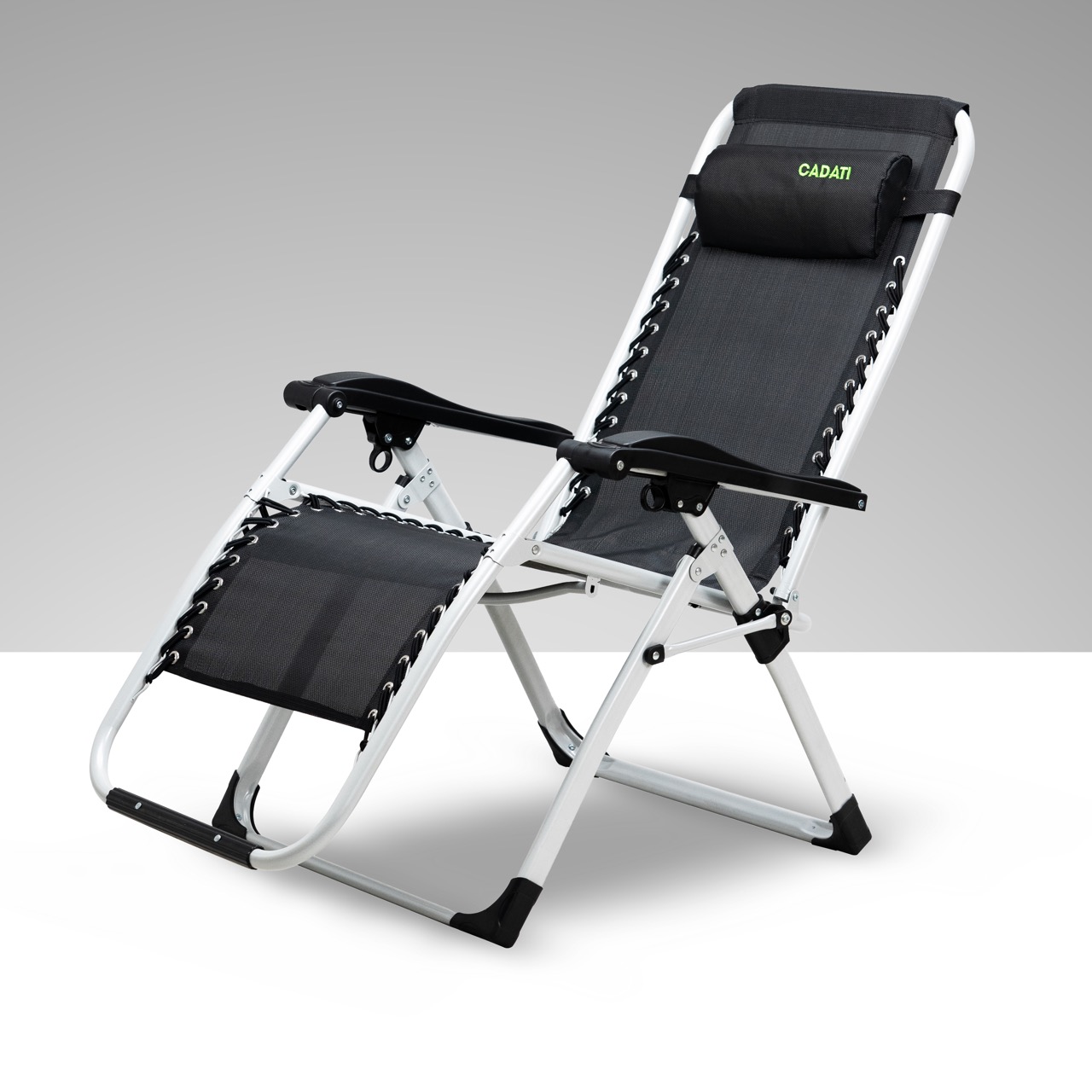Ghế bố, ghế xếp thư giãn hakawa trọng tải 200kg, bảo hành 2 năm