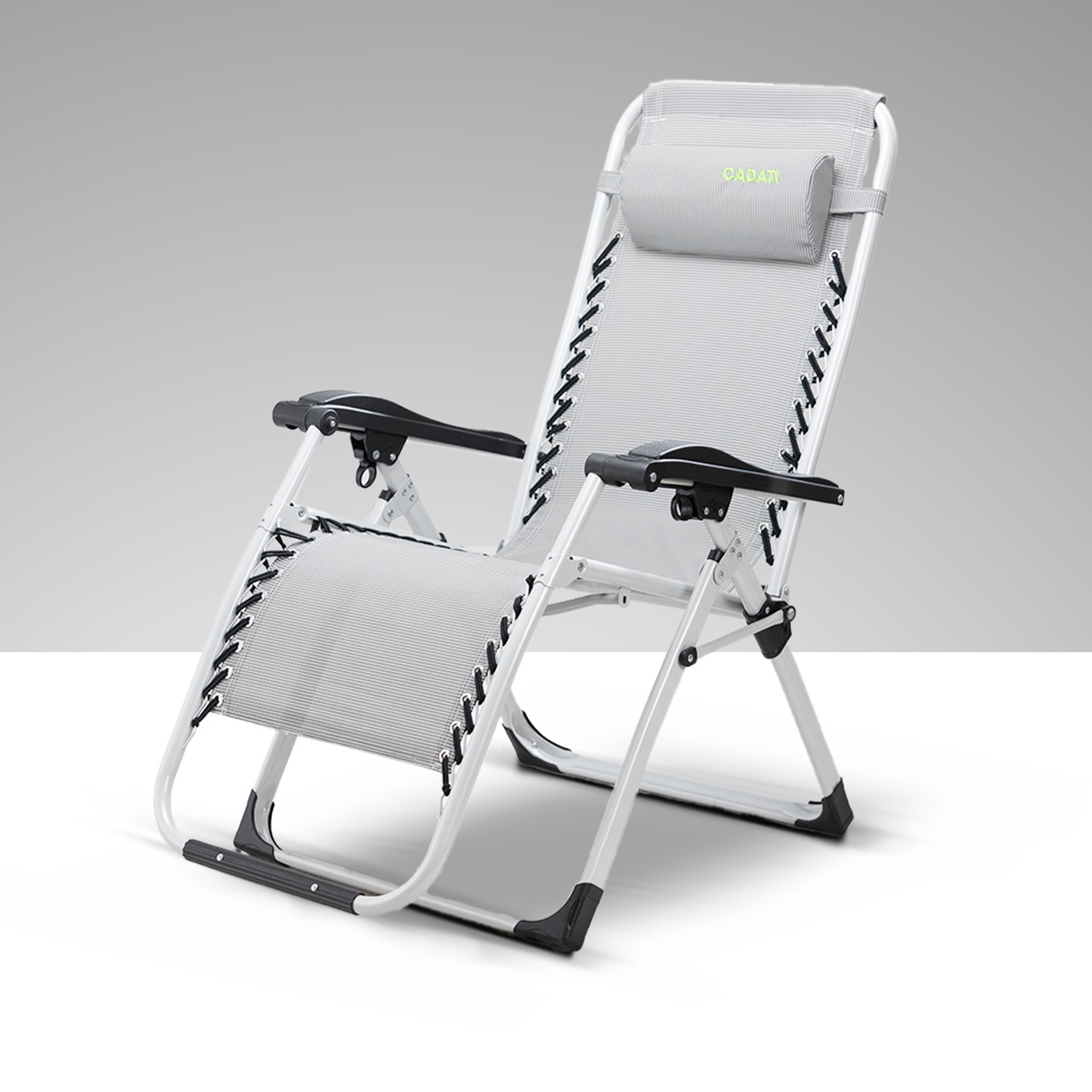 Ghế bố, ghế xếp thư giãn hakawa trọng tải 200kg, bảo hành 2 năm