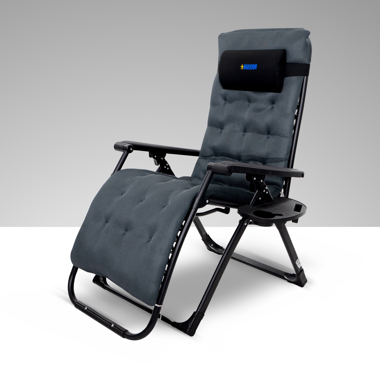 Ghế bố, ghế xếp thư giãn hakawa trọng tải 200kg, bảo hành 2 năm