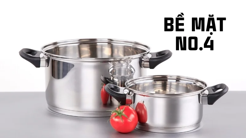 Các loại inox 304 phổ biến và cách phân biệt các loại 14 Bề mặt No.4