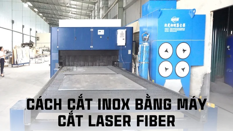 5 cách cắt inox bằng tay tại nhà vô cùng đơn giản 19 Cách cắt inox bằng máy cắt laser fiber