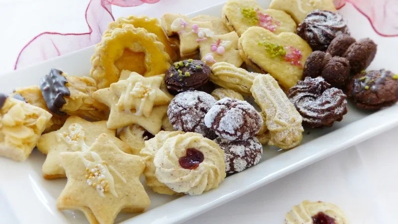 999 cách làm bánh bằng nồi chiên không dầu cực dễ, cực ngon 60 Cách làm bánh quy bằng nồi chiên không dầu