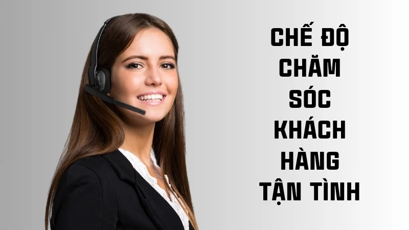 Ghế xếp Cần Thơ chính hãng, giá rẻ, bảo hành tới 2 năm 17 Chế độ chăm sóc khách hàng tận tình