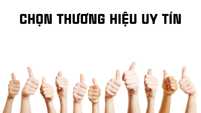 4 mẫu ghế nằm xem tivi giá rẻ, bền đẹp, chất lượng cao 13 Chọn thương hiệu uy tín