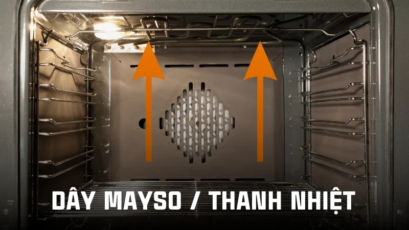 Cấu tạo nồi chiên không dầu chi tiết và đầy đủ nhất 16 Dây mayso / thanh nhiệt