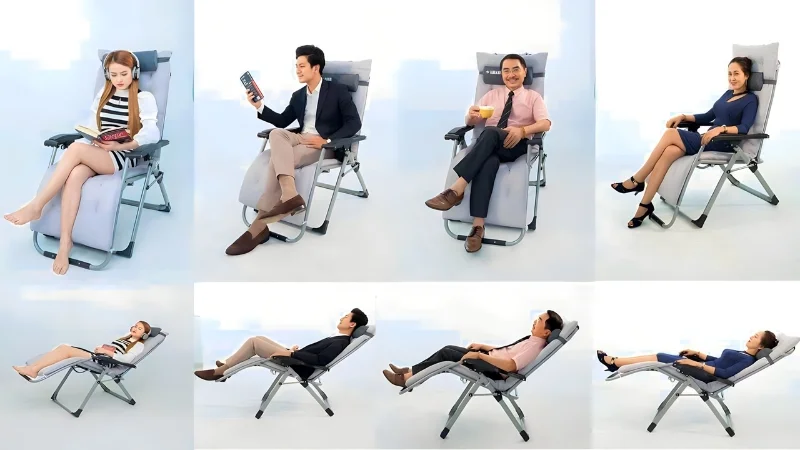 4 mẫu ghế nằm xem tivi giá rẻ, bền đẹp, chất lượng cao 12 Tận dụng vào nhiều mục đích khác nhau