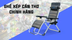 Ghế xếp Cần Thơ chính hãng