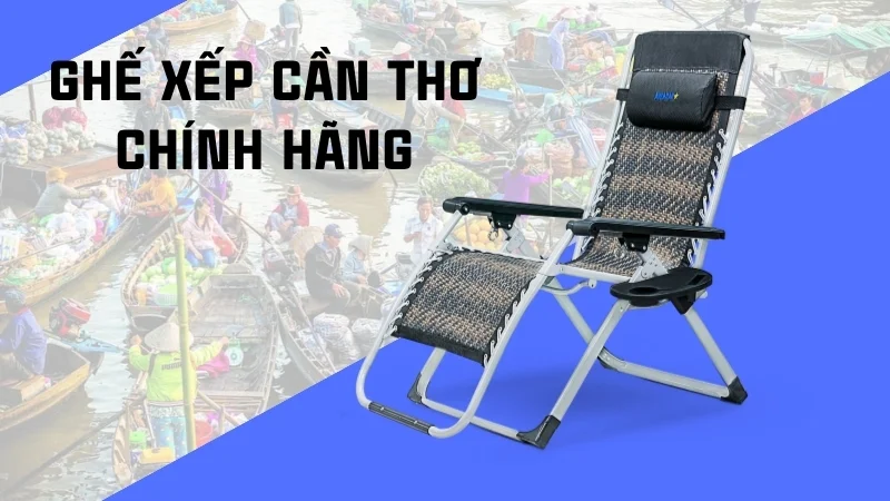 Ghế xếp Cần Thơ chính hãng, giá rẻ, bảo hành tới 2 năm 11 Ghế xếp Cần Thơ chính hãng