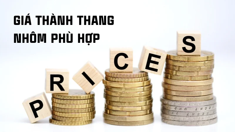 Cửa hàng bán thang nhôm tại TPHCM nào uy tín, chất lượng 9 Giá thành thang nhôm