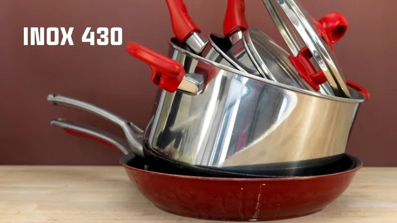 So sánh inox 430 và 304 cái nào tốt hơn? 5 Inox 430 được ứng dụng nhiều trong các đồ gia dụng bếp